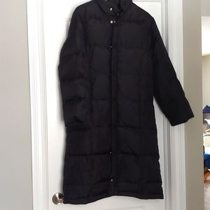 Black Long Puffer Parka ❄️ Down & Feather